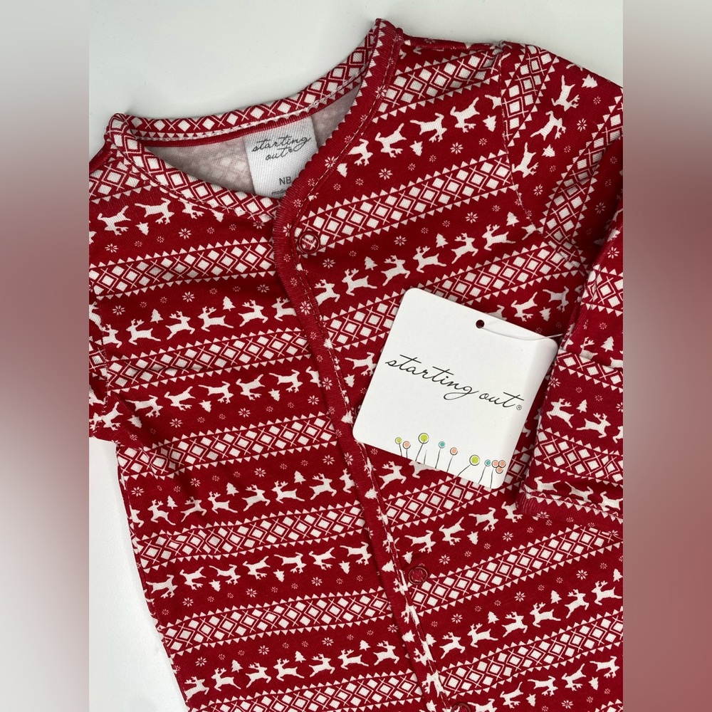 Starting Out onesie